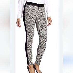 Rebecca Taylor women's blocked cigarette pants size (10)